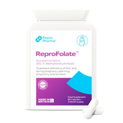 РепроФолат капсули №90 (ReproFolate)